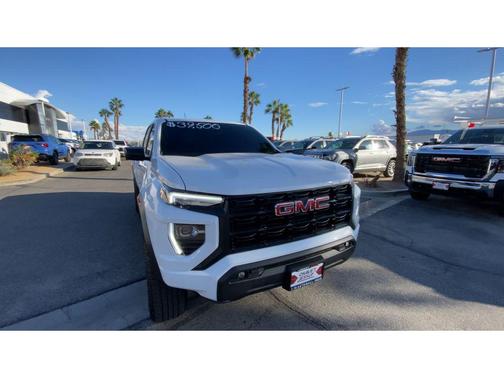 2024 GMC Canyon Elevation