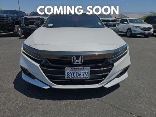 2021 Honda Accord Sport 1.5T