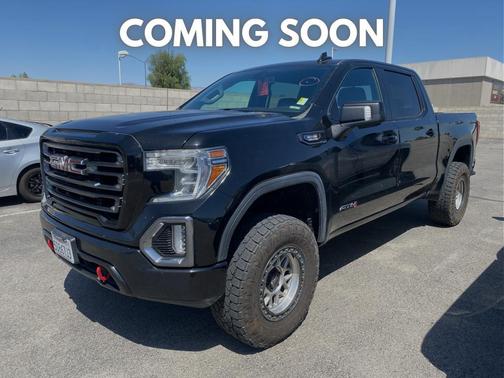 Onyx Black 2021 GMC Sierra 1500 AT4