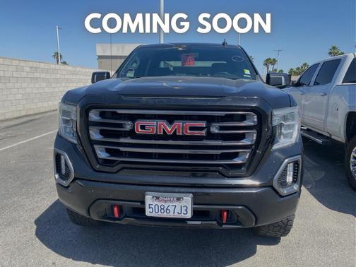 Onyx Black 2021 GMC Sierra 1500 AT4