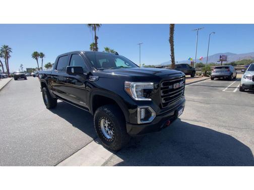 Onyx Black 2021 GMC Sierra 1500 AT4