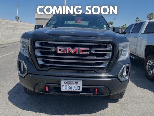 Onyx Black 2021 GMC Sierra 1500 AT4