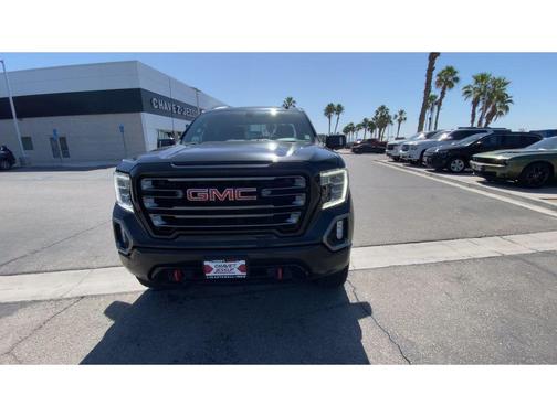 Onyx Black 2021 GMC Sierra 1500 AT4