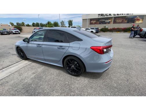 Sonic Gray Pearl 2024 Honda Civic Sport