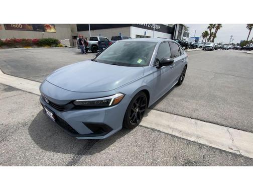 Sonic Gray Pearl 2024 Honda Civic Sport