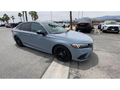 Sonic Gray Pearl 2024 Honda Civic Sport