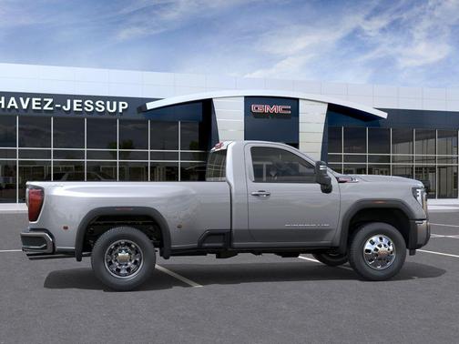 Sterling Metallic 2026 GMC Sierra 3500 SLE