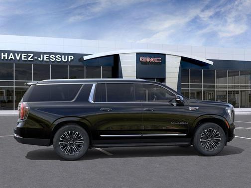 Onyx Black 2026 GMC Yukon XL 2WD Elevation