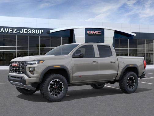 Coastal Dune 2026 GMC Canyon AT4