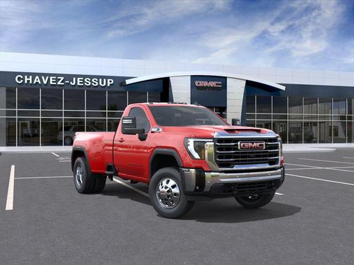 Cardinal Red 2026 GMC Sierra 3500 SLE