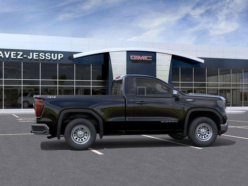 Onyx Black 2026 GMC Sierra 1500 Pro
