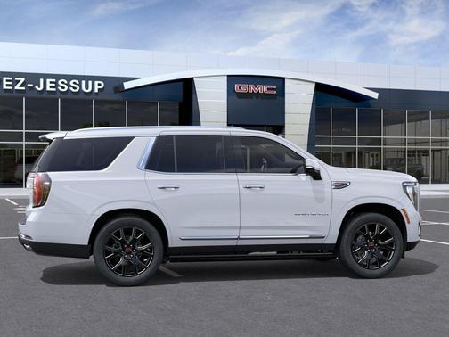 Glacier White Tricoat 2026 GMC Yukon Denali