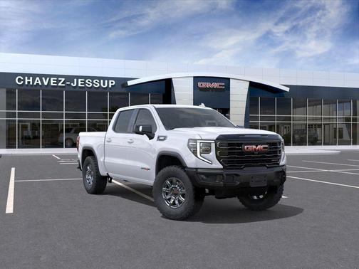 Summit White 2026 GMC Sierra 1500 AT4X