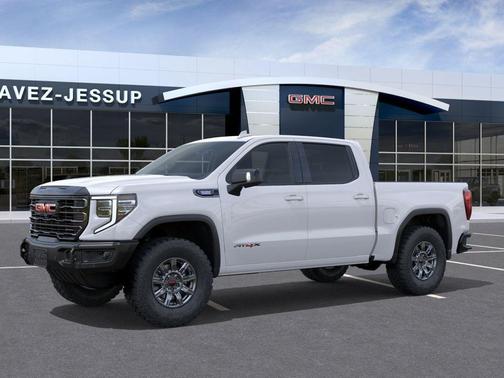 Summit White 2026 GMC Sierra 1500 AT4X