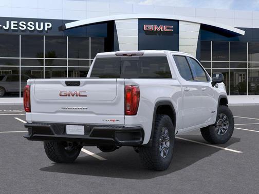Summit White 2026 GMC Sierra 1500 AT4X