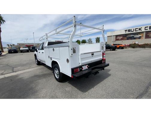 Summit White 2024 Chevrolet Silverado 2500 WT