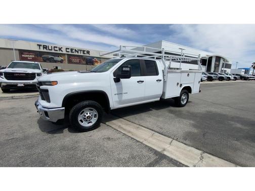 Summit White 2024 Chevrolet Silverado 2500 WT