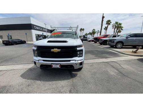 Summit White 2024 Chevrolet Silverado 2500 WT