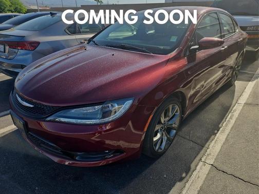 2015 Chrysler 200 S