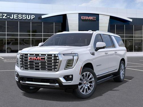 Summit White 2027 GMC Yukon XL Denali