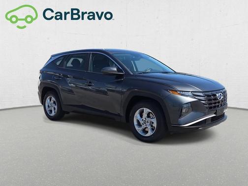 Dark Gray Metallic 2024 Hyundai TUCSON SE