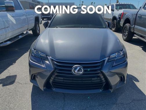 Nebula Gray Pearl 2016 Lexus GS 350 Base