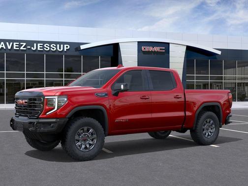 Volcanic Red Tintcoat 2026 GMC Sierra 1500 AT4X