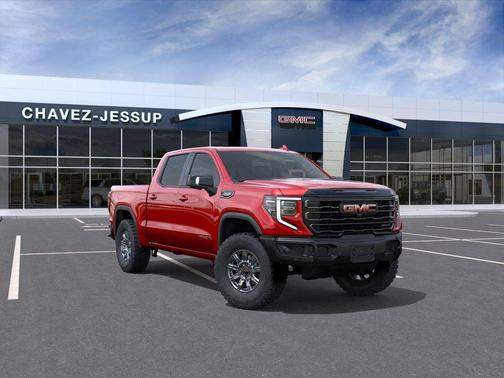 Volcanic Red Tintcoat 2026 GMC Sierra 1500 AT4X