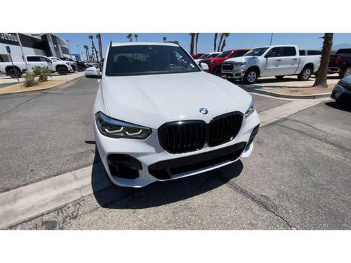 Alpine White 2023 BMW X5 M50i
