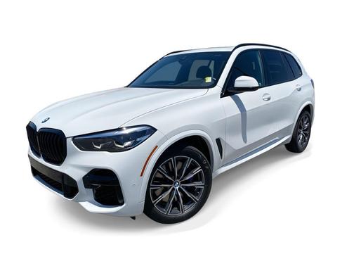 Alpine White 2023 BMW X5 M50i