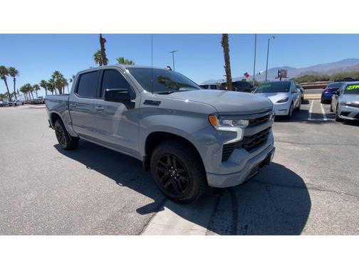 Slate Gray Metallic 2024 Chevrolet Silverado 1500 RST