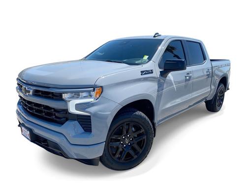 Slate Gray Metallic 2024 Chevrolet Silverado 1500 RST