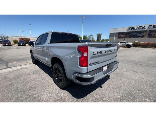 Slate Gray Metallic 2024 Chevrolet Silverado 1500 RST