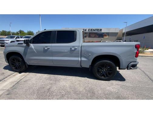 Slate Gray Metallic 2024 Chevrolet Silverado 1500 RST