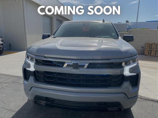 Slate Gray Metallic 2024 Chevrolet Silverado 1500 RST