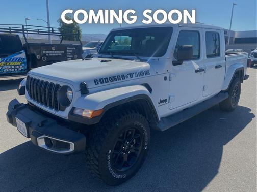 Bright White Clearcoat 2025 Jeep Gladiator High Tide