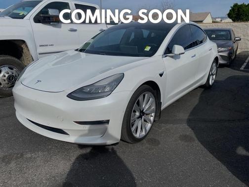 2019 Tesla Model 3 Long Range