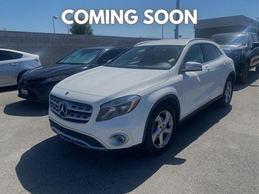 Polar White 2019 Mercedes-Benz GLA 250 Base