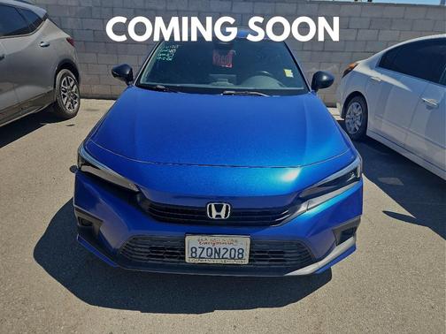 Aegean Blue Metallic 2022 Honda Civic Sport