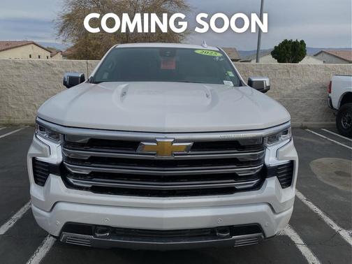 2025 Chevrolet Silverado 1500 High Country