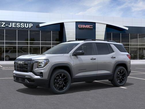 Sterling Metallic 2026 GMC Terrain FWD Elevation