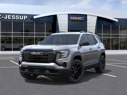 Sterling Metallic 2026 GMC Terrain FWD Elevation