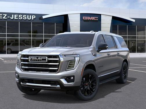 Sterling Metallic 2026 GMC Yukon XL 4WD Elevation