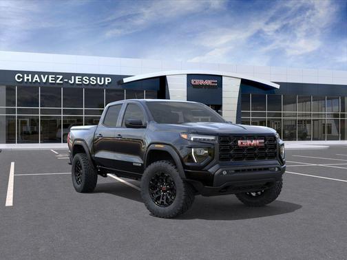 Onyx Black 2026 GMC Canyon Elevation