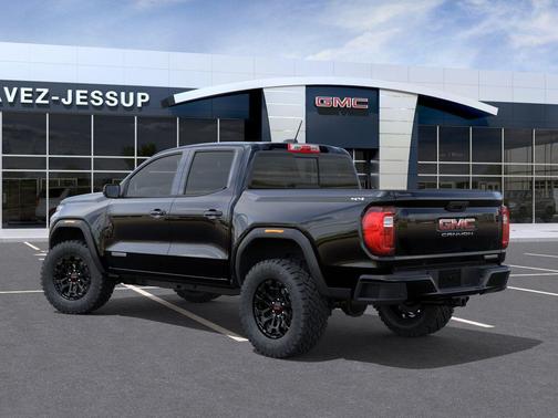Onyx Black 2026 GMC Canyon Elevation