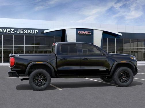 Onyx Black 2026 GMC Canyon Elevation