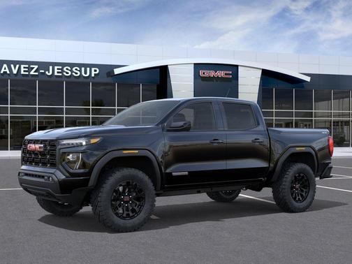 Onyx Black 2026 GMC Canyon Elevation