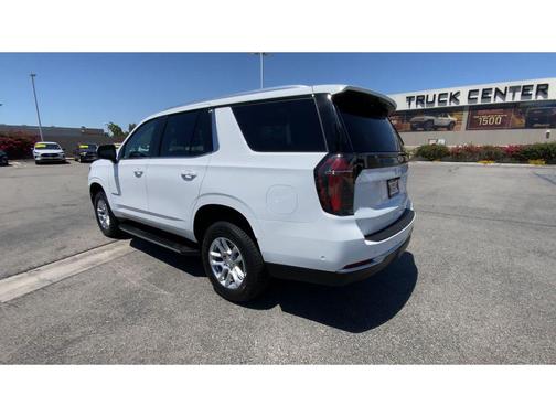 Summit White 2025 Chevrolet Tahoe LT