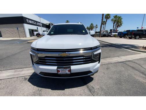Summit White 2025 Chevrolet Tahoe LT