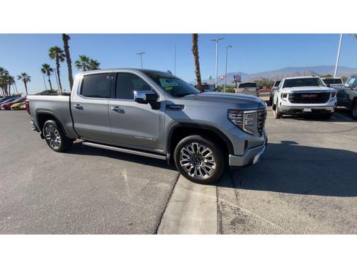 Sterling Metallic 2023 GMC Sierra 1500 Denali Ultimate
